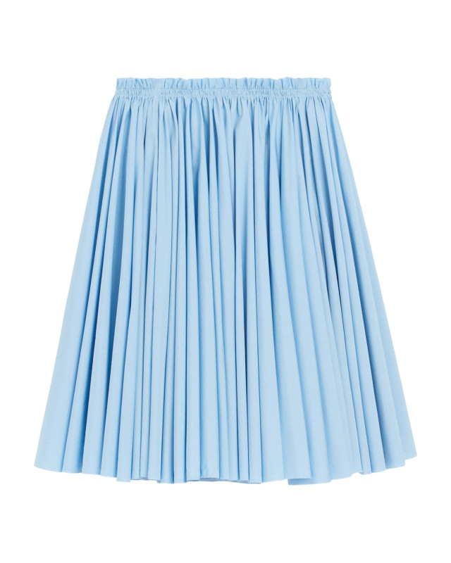 [AMI] Midi skirt SS26 FSK444CO0063484