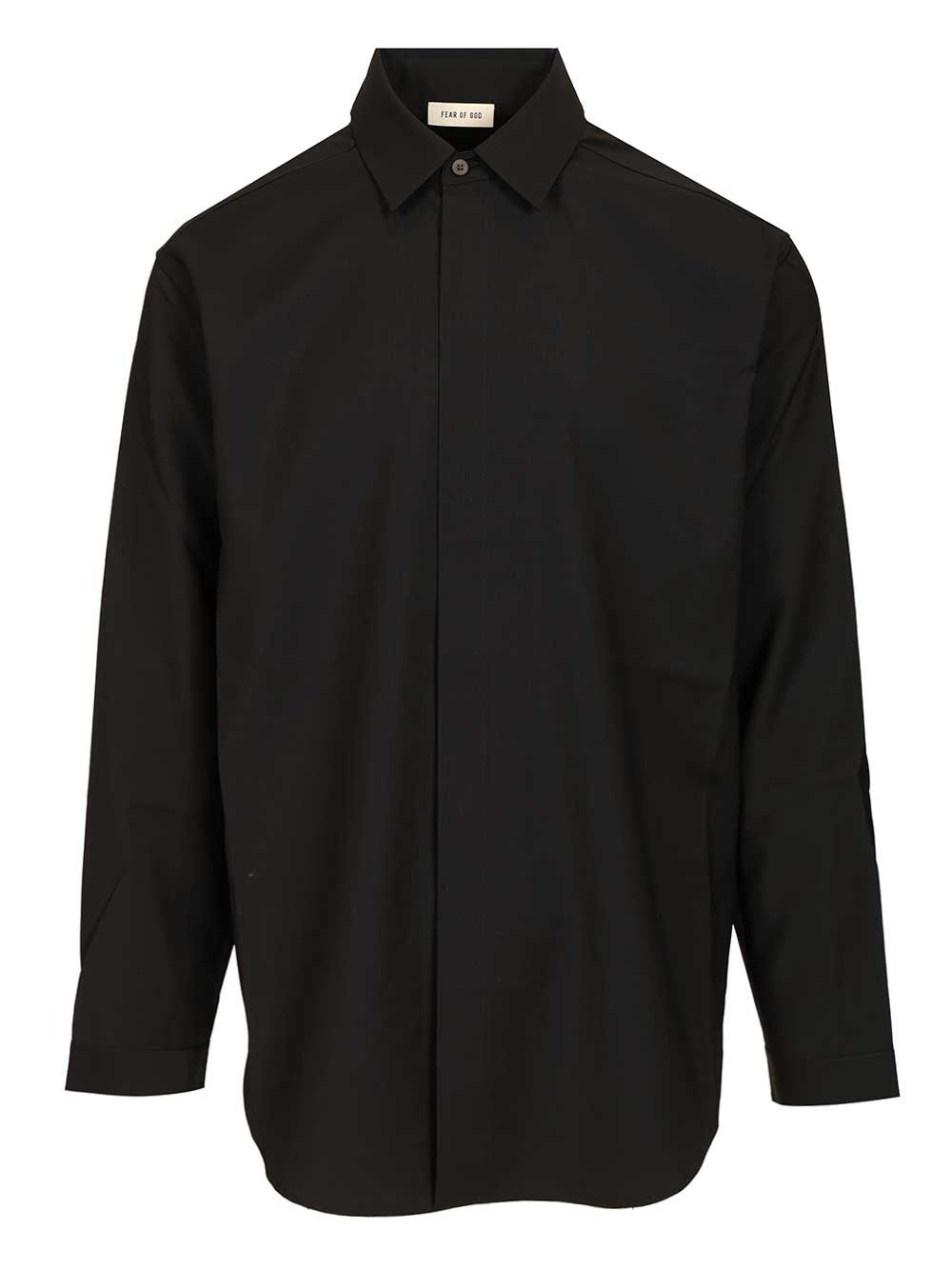 [Fear of God] Shirts Long Sleeve SS26 FG9M60-602ECW001