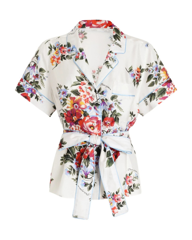 [Dolce & Gabbana] Shirts Short Sleeve SS26 F5S23TIS11IHA5ZO