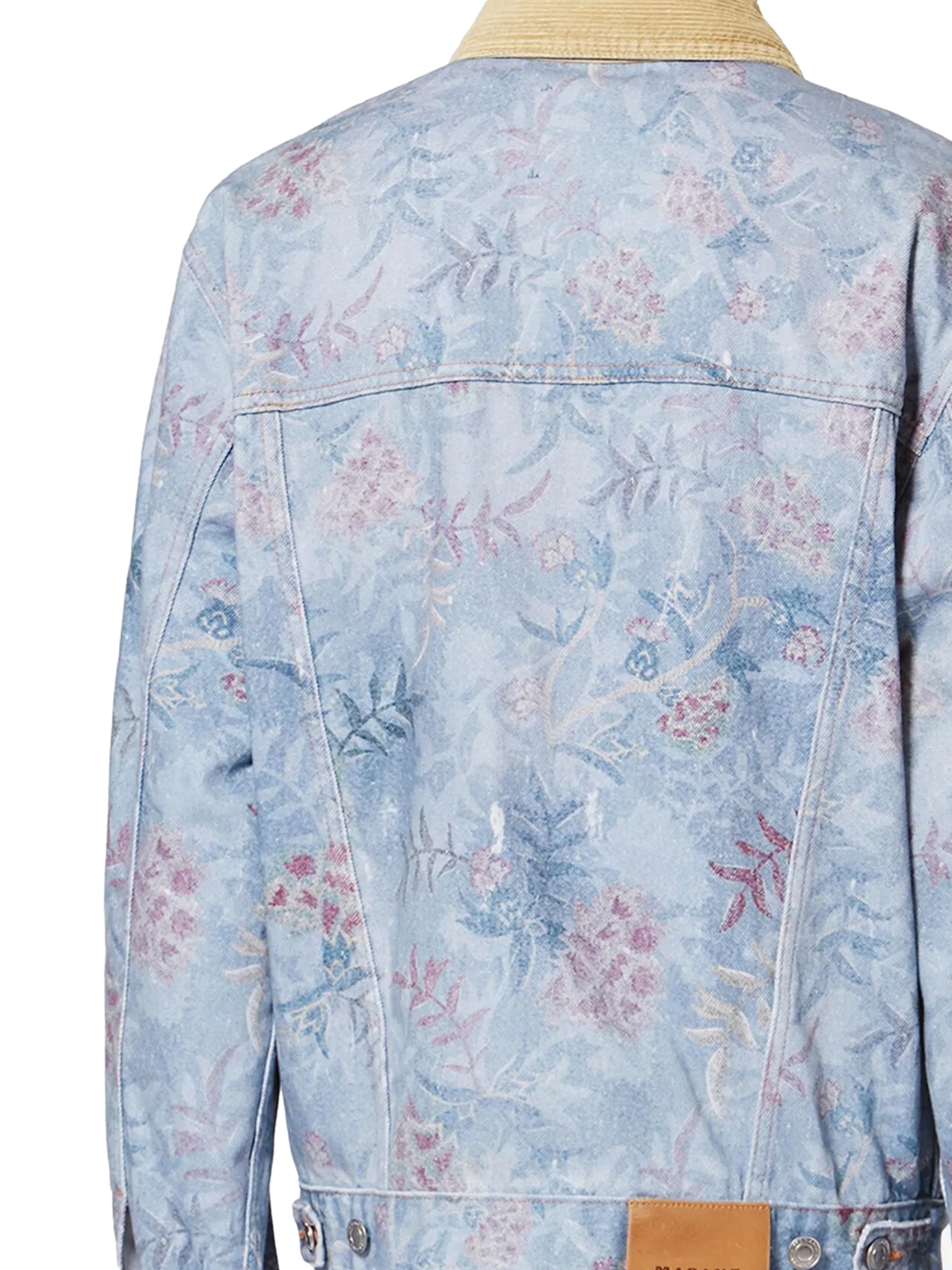 [MARANT] Denim jacket SS26 VE0061HGD1H09H30BU