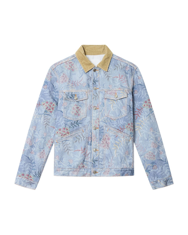 [MARANT] Denim jacket SS26 VE0061HGD1H09H30BU