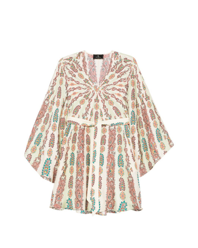 [Etro] Long sleeve dress SS26 WRHA0523AKG66X0895