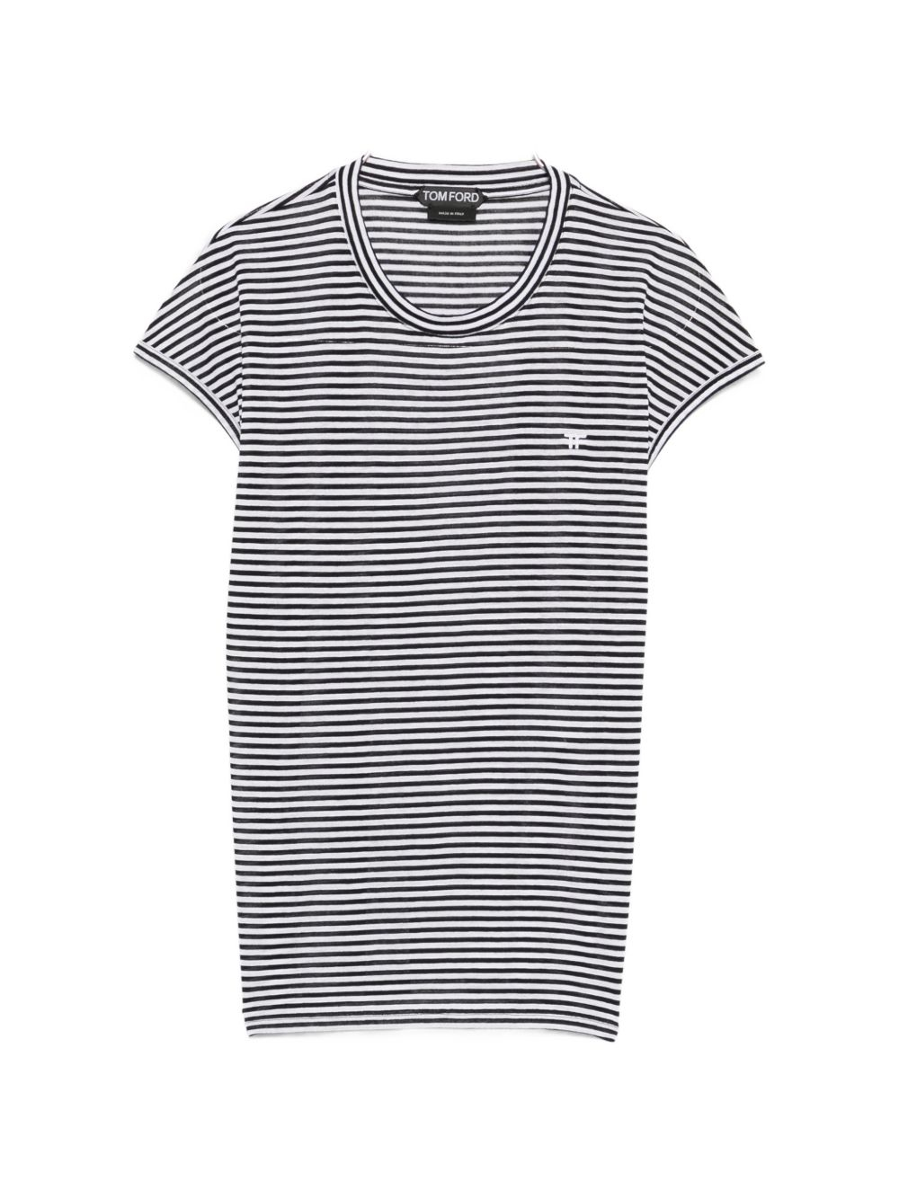 [Tom Ford] T-shirts Short Sleeve SS26 TSJ630JEX187NWA
