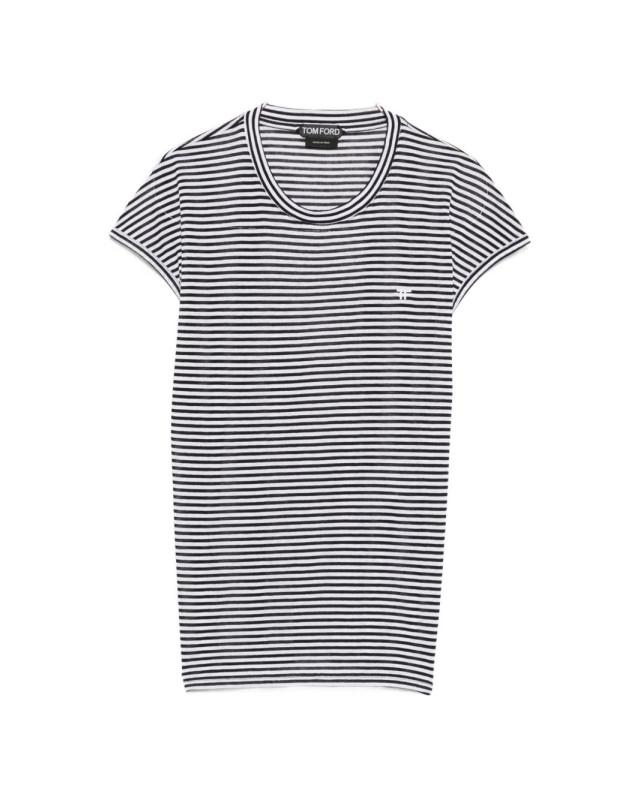 [Tom Ford] T-shirts Short Sleeve SS26 TSJ630JEX187NWA