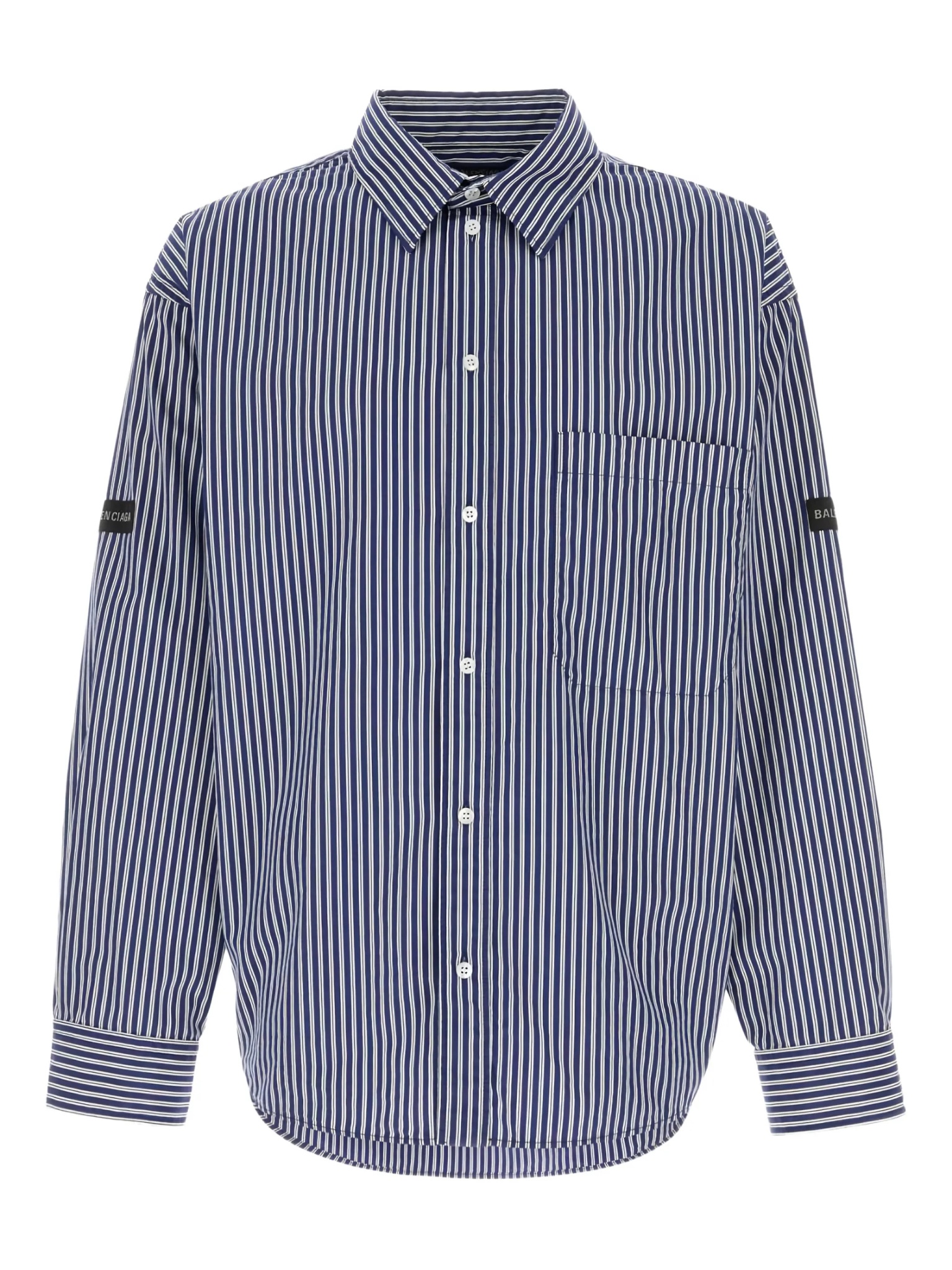 [Balenciaga] Shirts Long Sleeve SS26 857814TTM348502