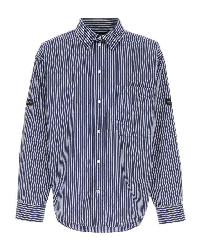 [Balenciaga] Shirts Long Sleeve SS26 857814TTM348502