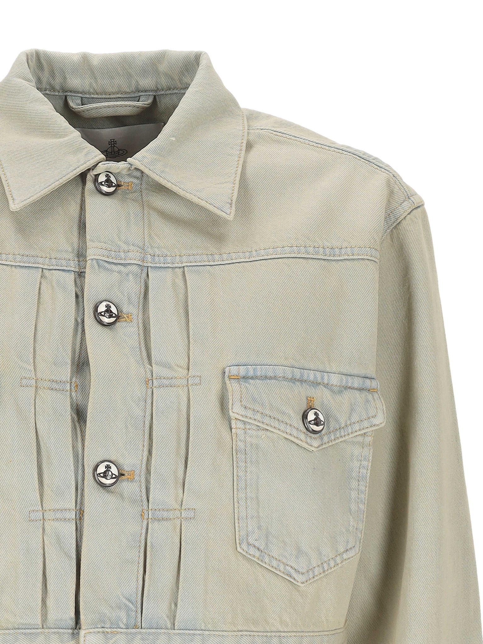 [Vivienne Westwood] Denim Jacket SS26 19010018W01C1B412