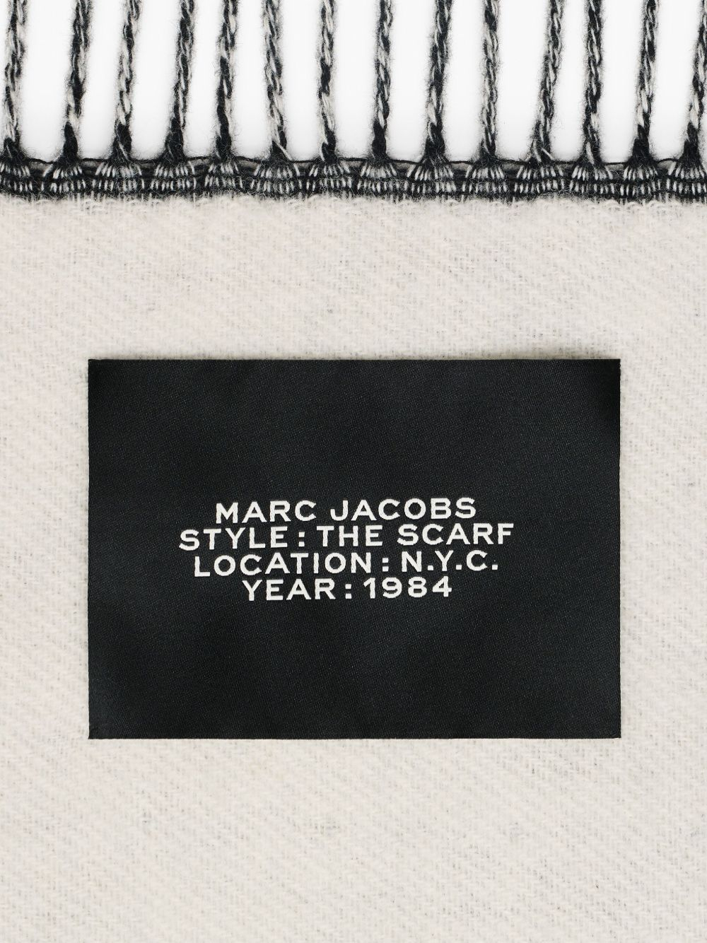 [Marc Jacobs] Scarf FW25 2F4RRA003W14001