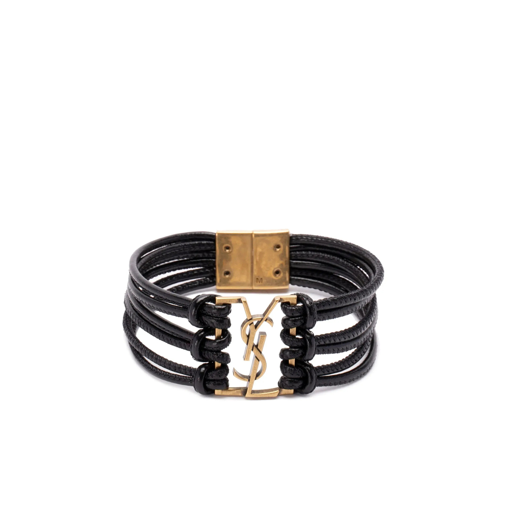 [Saint Laurent] Bracelet SS25 802127 AAB37 1000