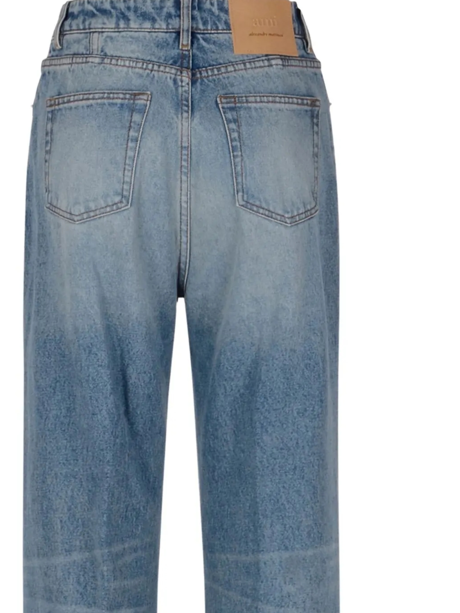 [AMI] Jeans SS26 FTR420DE0046480