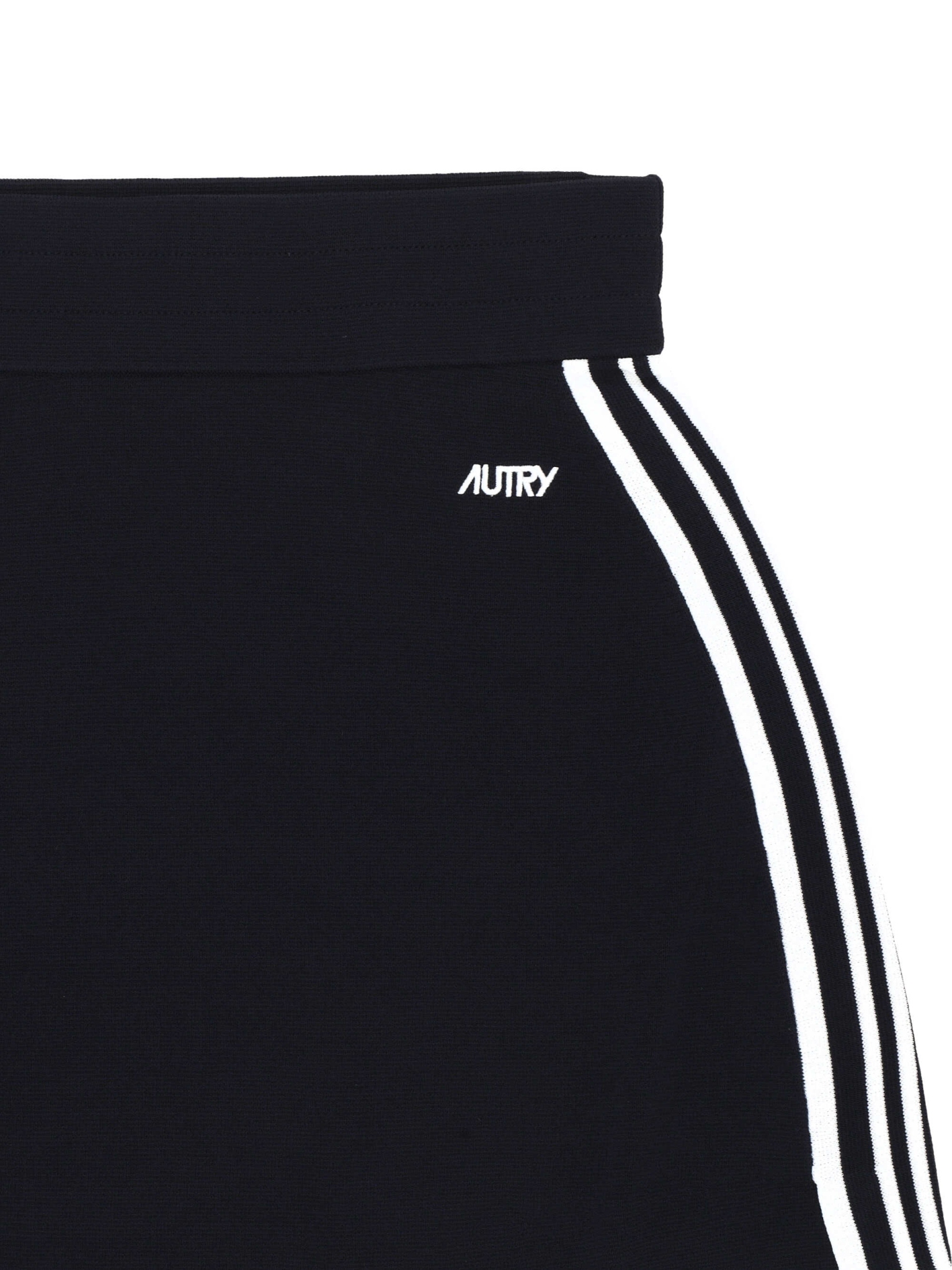 [AUTRY] Mini skirt SS26 SKPW031BKNIT BLUE