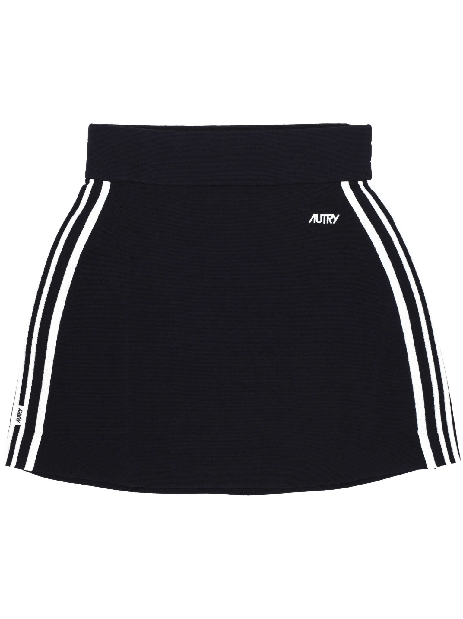 [AUTRY] Mini skirt SS26 SKPW031BKNIT BLUE