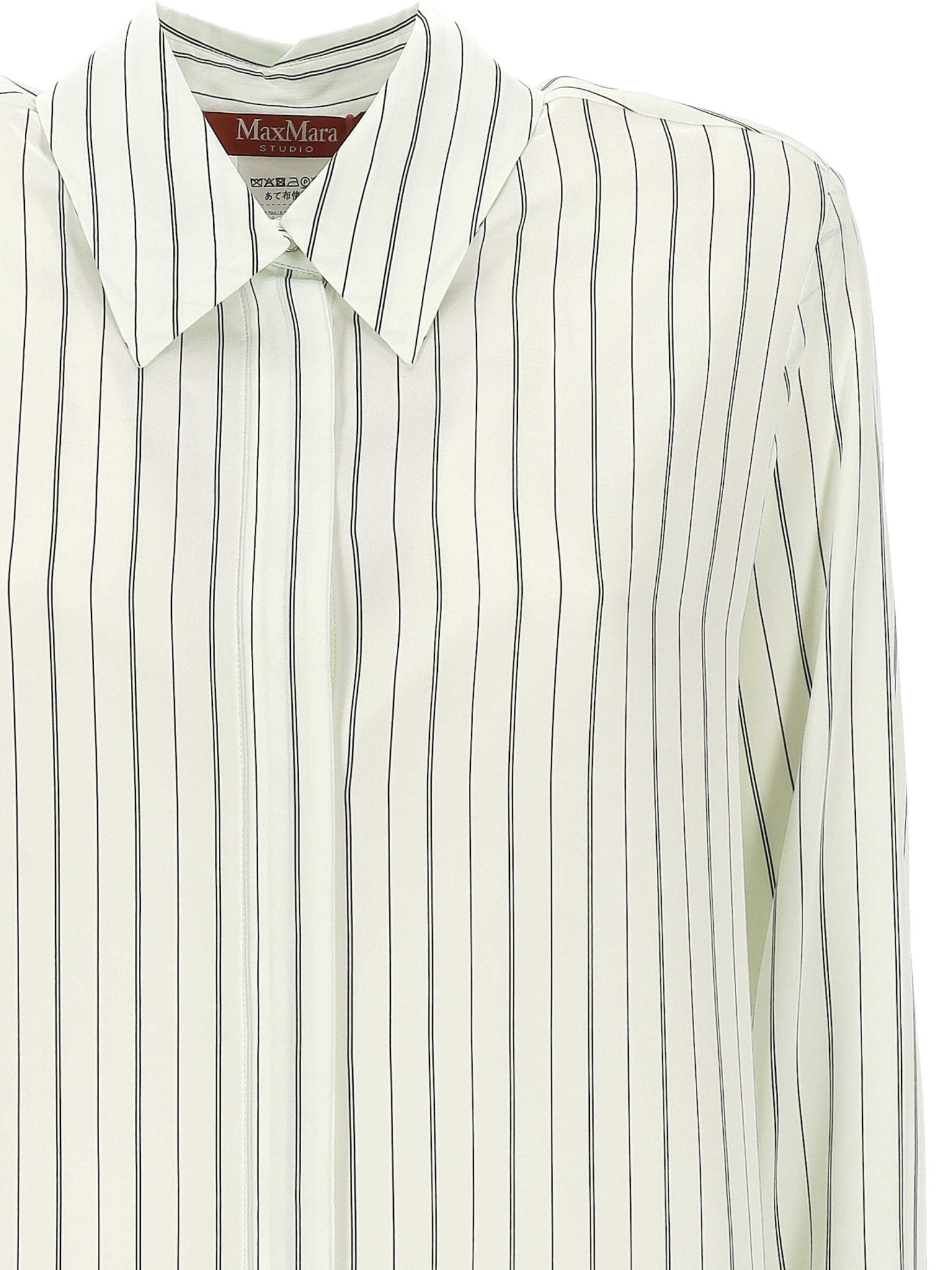 [MaxMara] Shirts Long Sleeve SS26 2616111011600091002