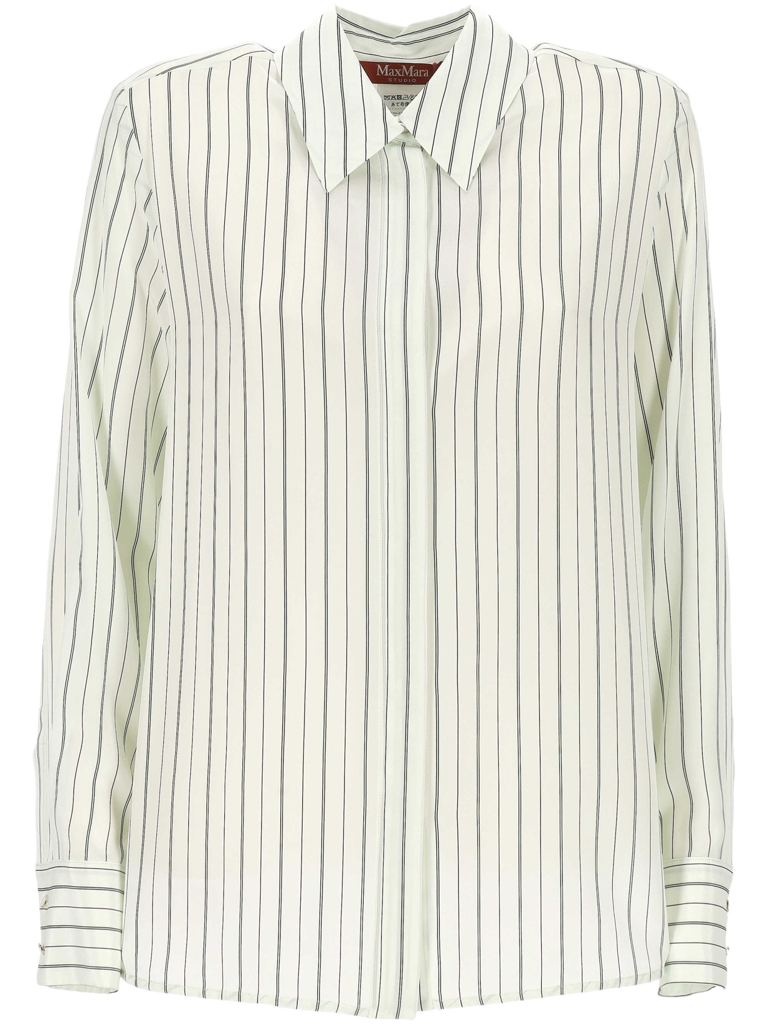 [MaxMara] Shirts Long Sleeve SS26 2616111011600091002