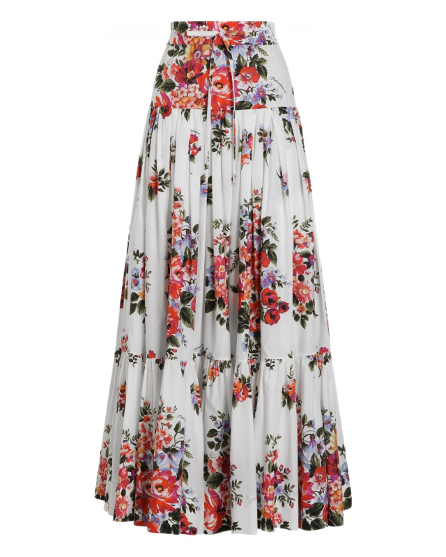 [Dolce & Gabbana] Long skirt SS26 F4DC6THS5UUHA5ZO
