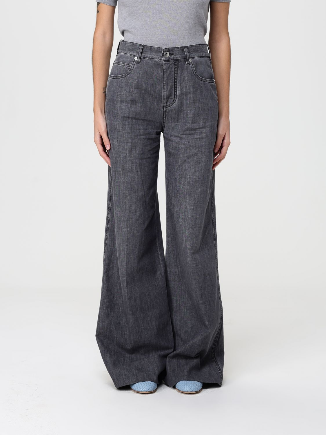 [Bottega Veneta] Jeans FW25 841027V5SO0 1003