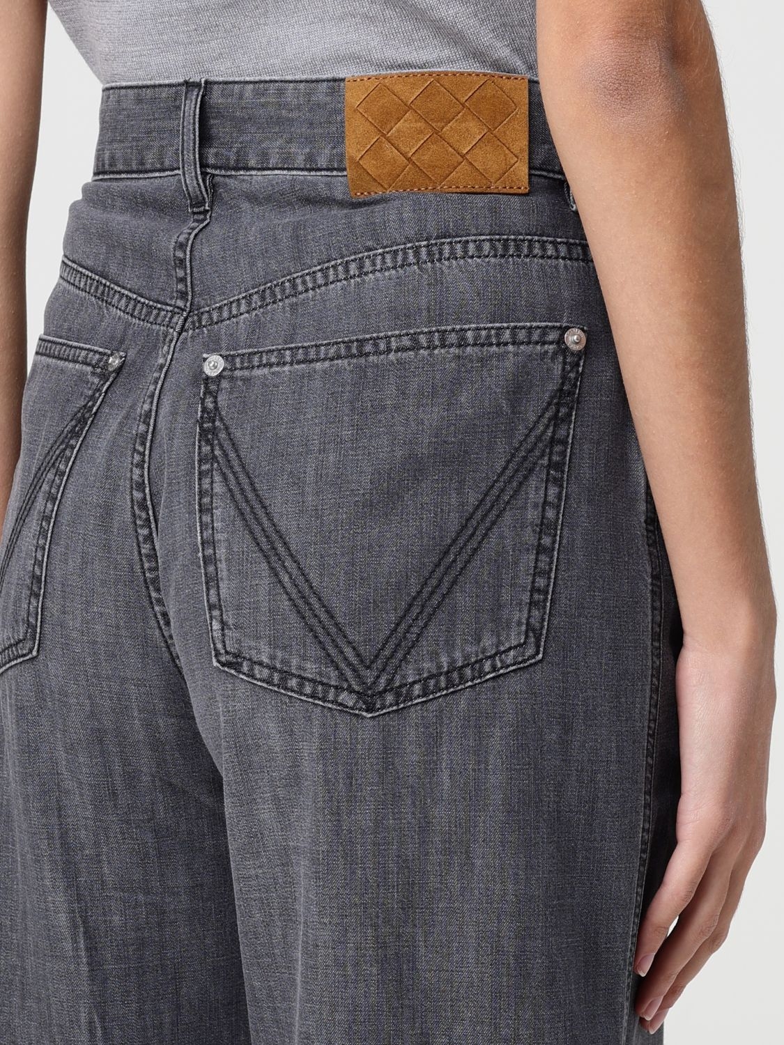 [Bottega Veneta] Jeans FW25 841027V5SO0 1003