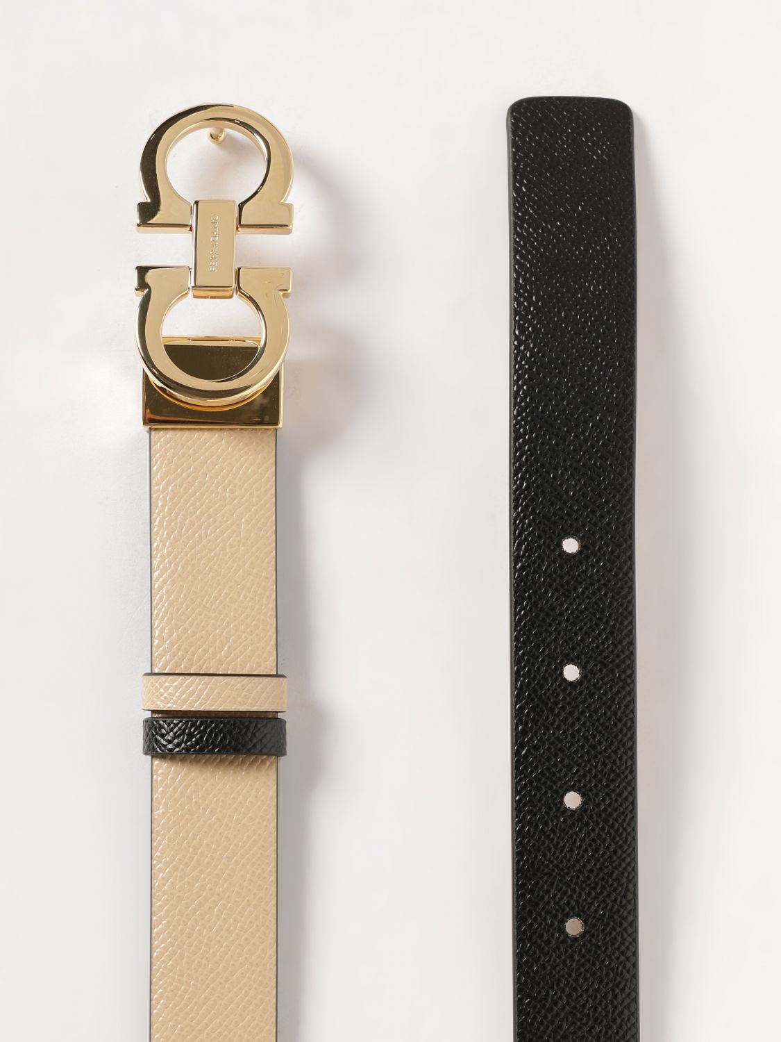 [Ferragamo] Belt SS26 23A565 674559 543
