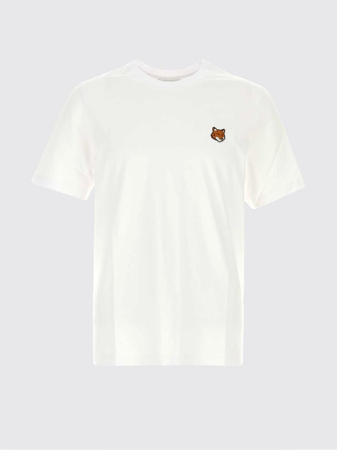 [MAISON KITSUNE] T-shirts Short Sleeve SS26 PM00107KJ7026 P100