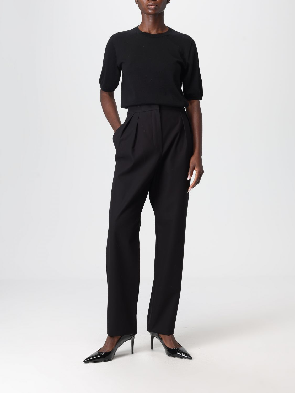 [Max Mara] Trousers FW25 1136045106 007