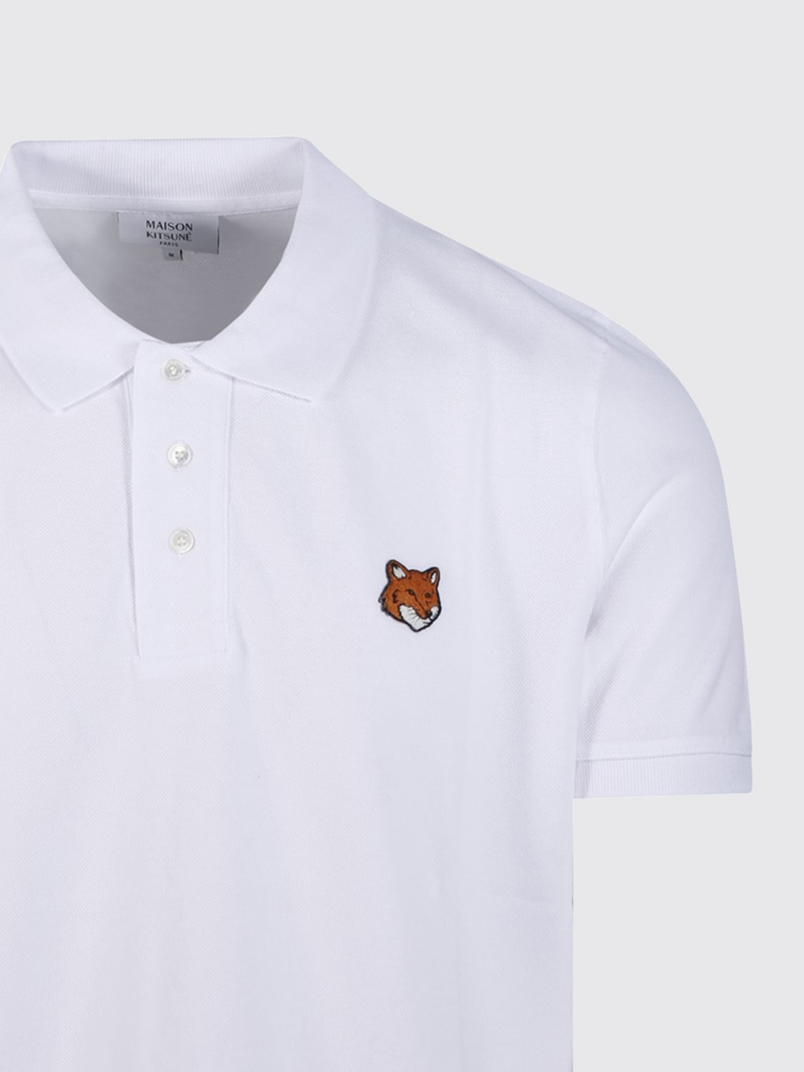 [MAISON KITSUNE] T-shirts Short Sleeve SS26 PM00209KP0002 P100