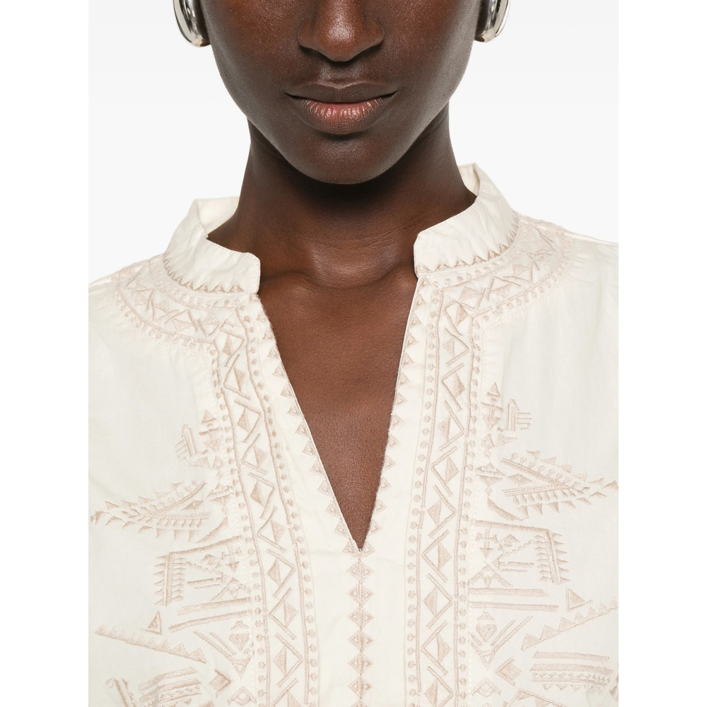 [Ba&sh] Shirts Long Sleeve FW26 LAURA  ECRU