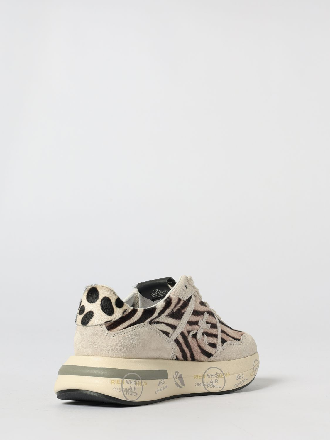 [Premiata] Sneakers FW25 CASSIE 7677