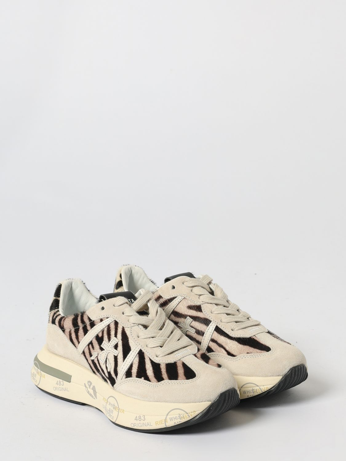 [Premiata] Sneakers FW25 CASSIE 7677