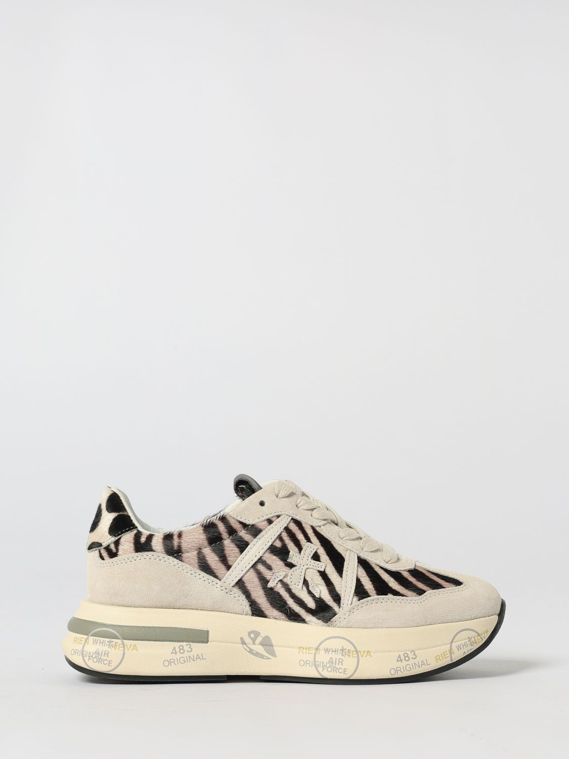 [Premiata] Sneakers FW25 CASSIE 7677