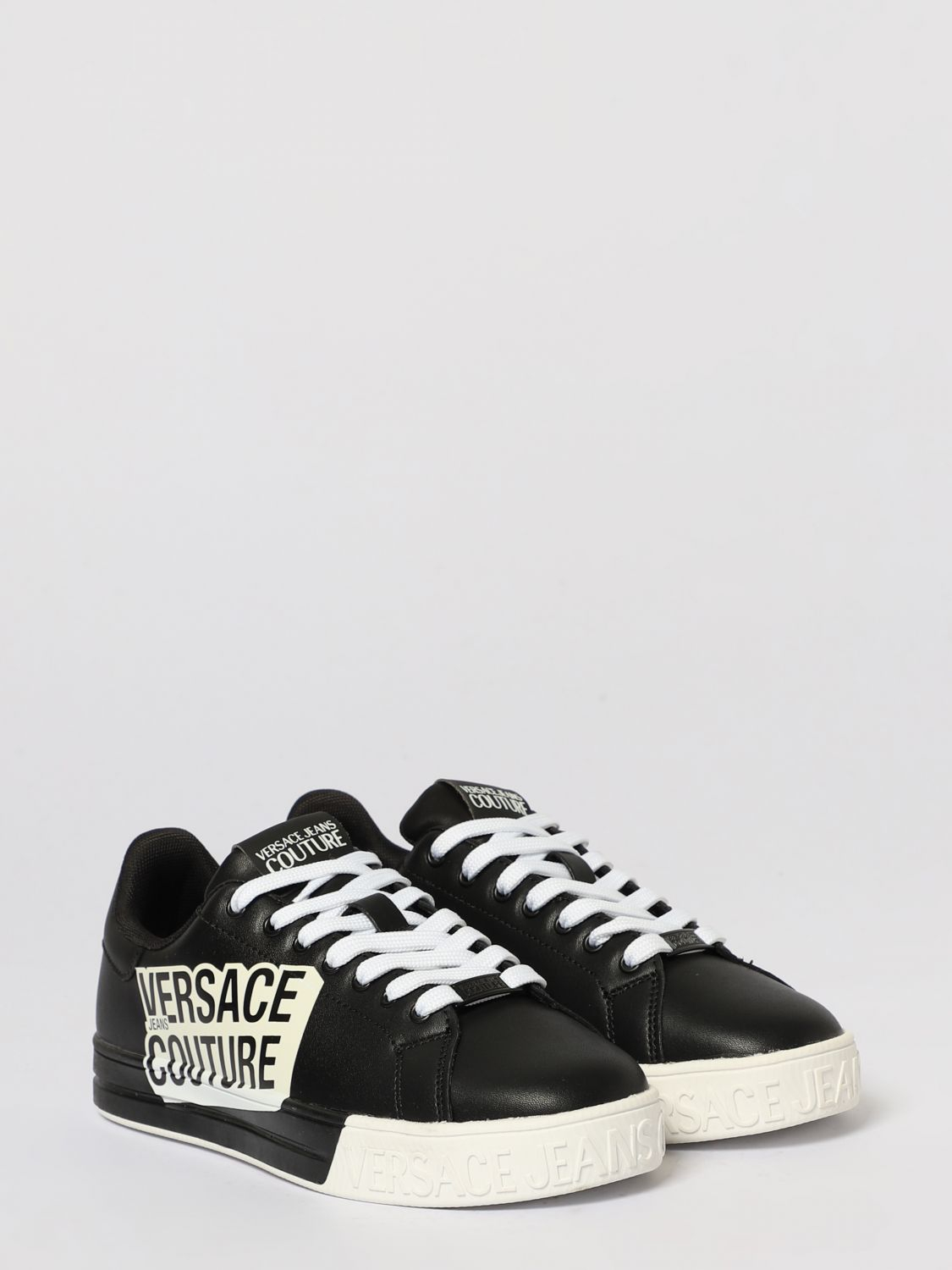 [VERSACE JEANS COUTURE] Sneakers FW25 79YA3SKCZPB03 899