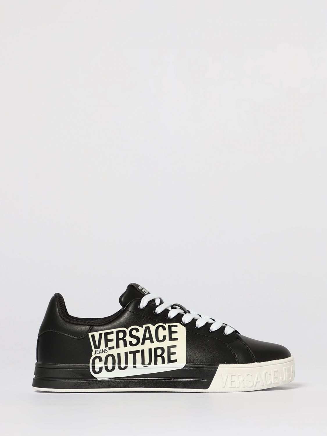 [VERSACE JEANS COUTURE] Sneakers FW25 79YA3SKCZPB03 899