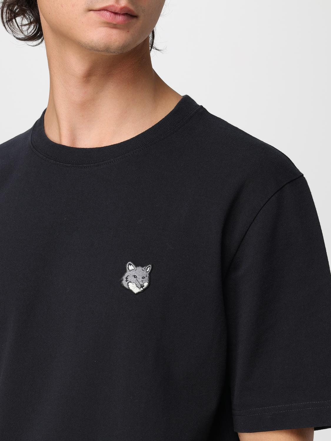 [MAISON KITSUNE] T-shirts Short Sleeve SS26 PM00108KJ7025 P199