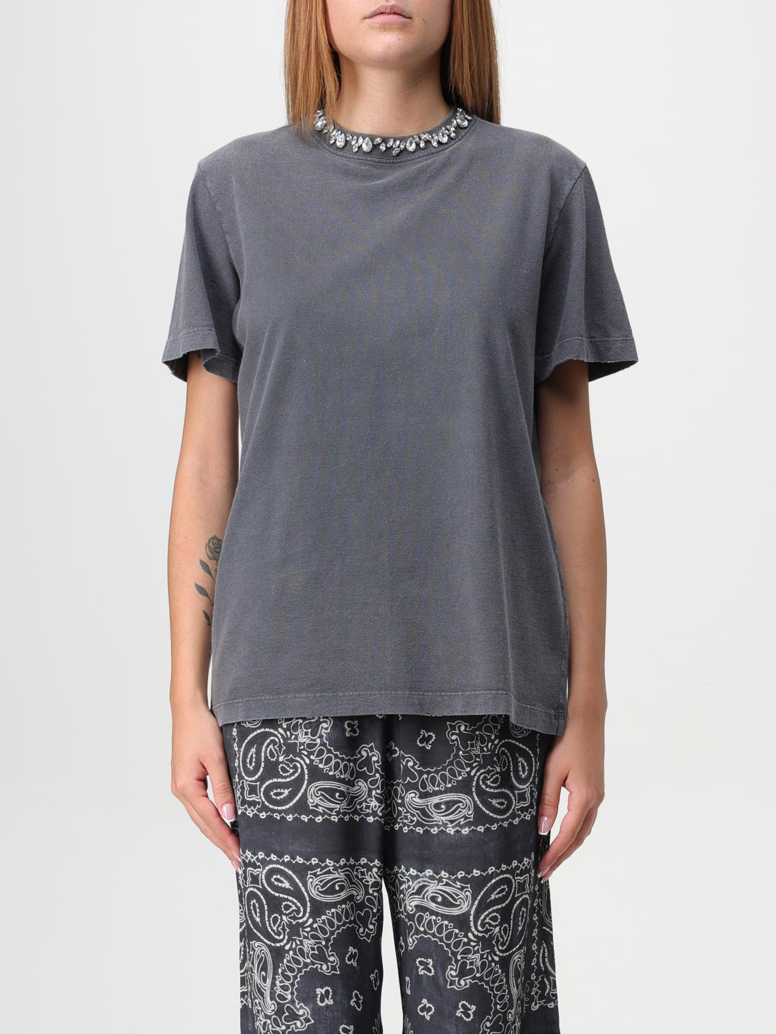[Golden Goose] T-shirts Short Sleeve SS26 GWP01220P00067060318