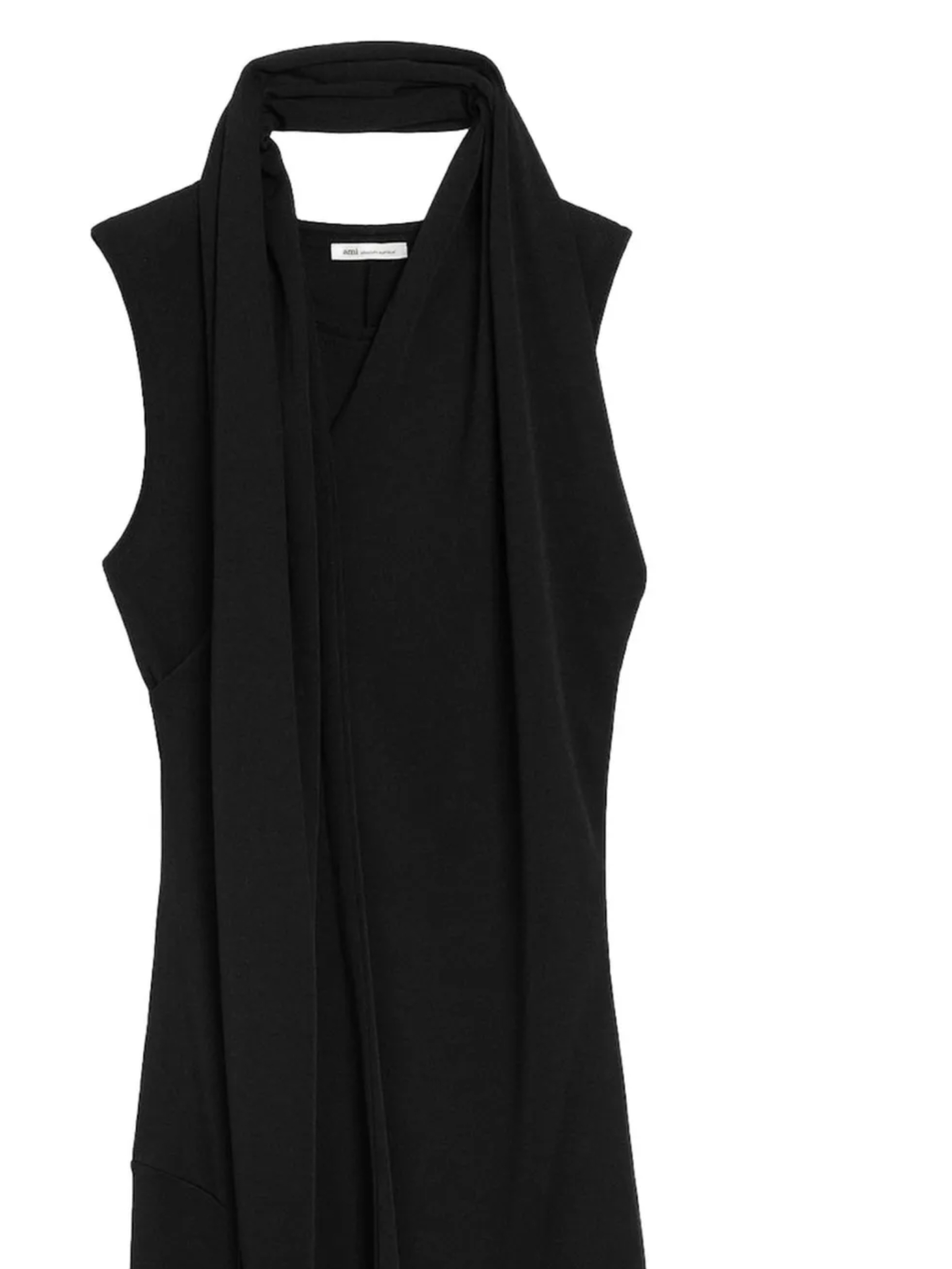[AMI] Sleeveless dress SS26 FDR657JE0223001