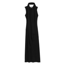 [AMI] Sleeveless dress SS26 FDR657JE0223001