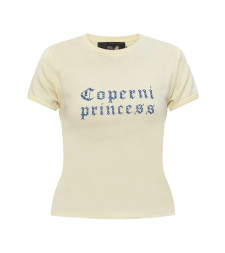 [Coperni] T-shirts Short Sleeve SS26 DJS07CRF5017YLW