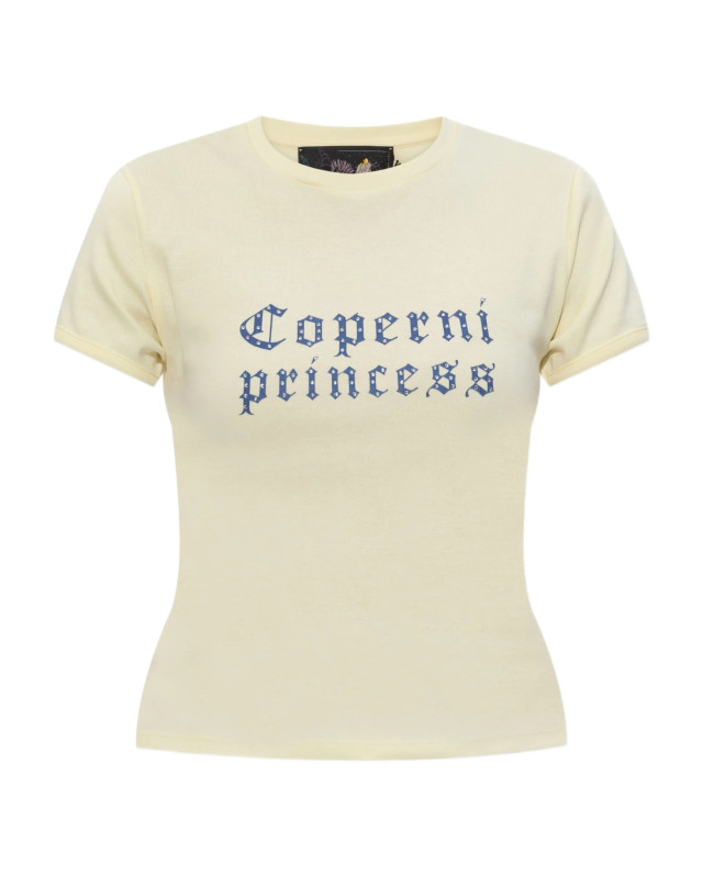 [Coperni] T-shirts Short Sleeve SS26 DJS07CRF5017YLW