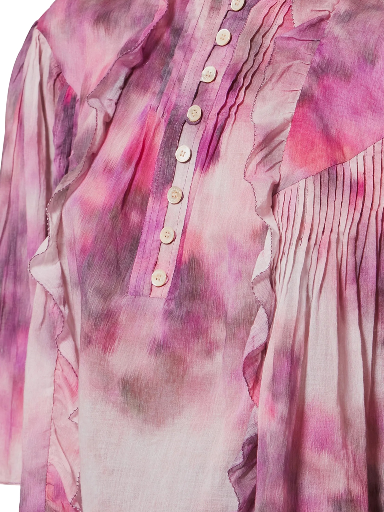[Marant Etoile] Blouse SS26 HT0854FAD1J13E40PK
