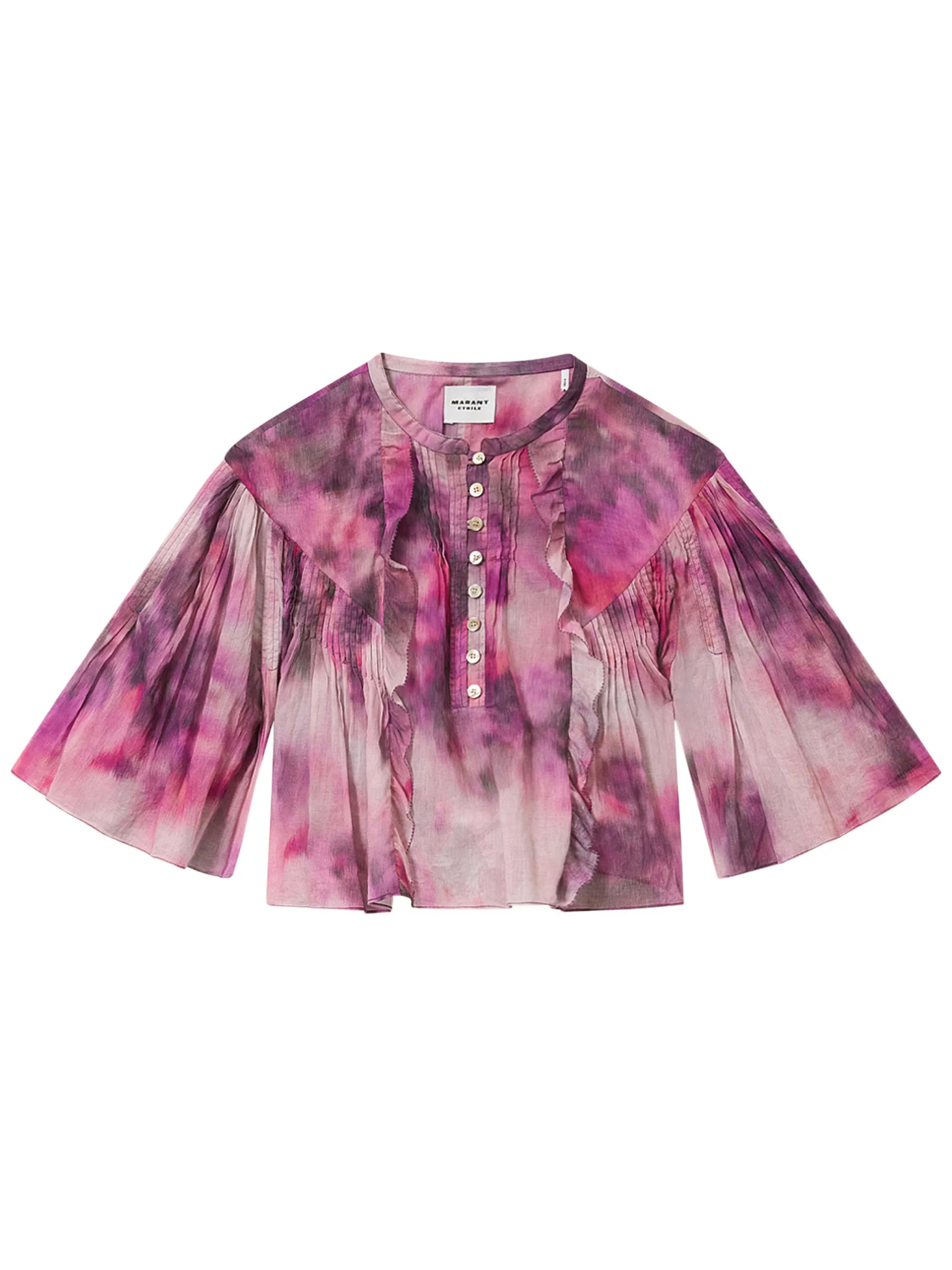 [Marant Etoile] Blouse SS26 HT0854FAD1J13E40PK