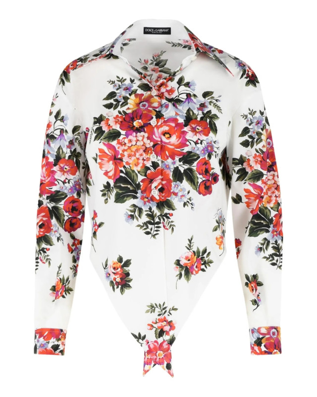 [Dolce & Gabbana] Shirts Long Sleeve SS26 F5T76THS5UUHA5ZO