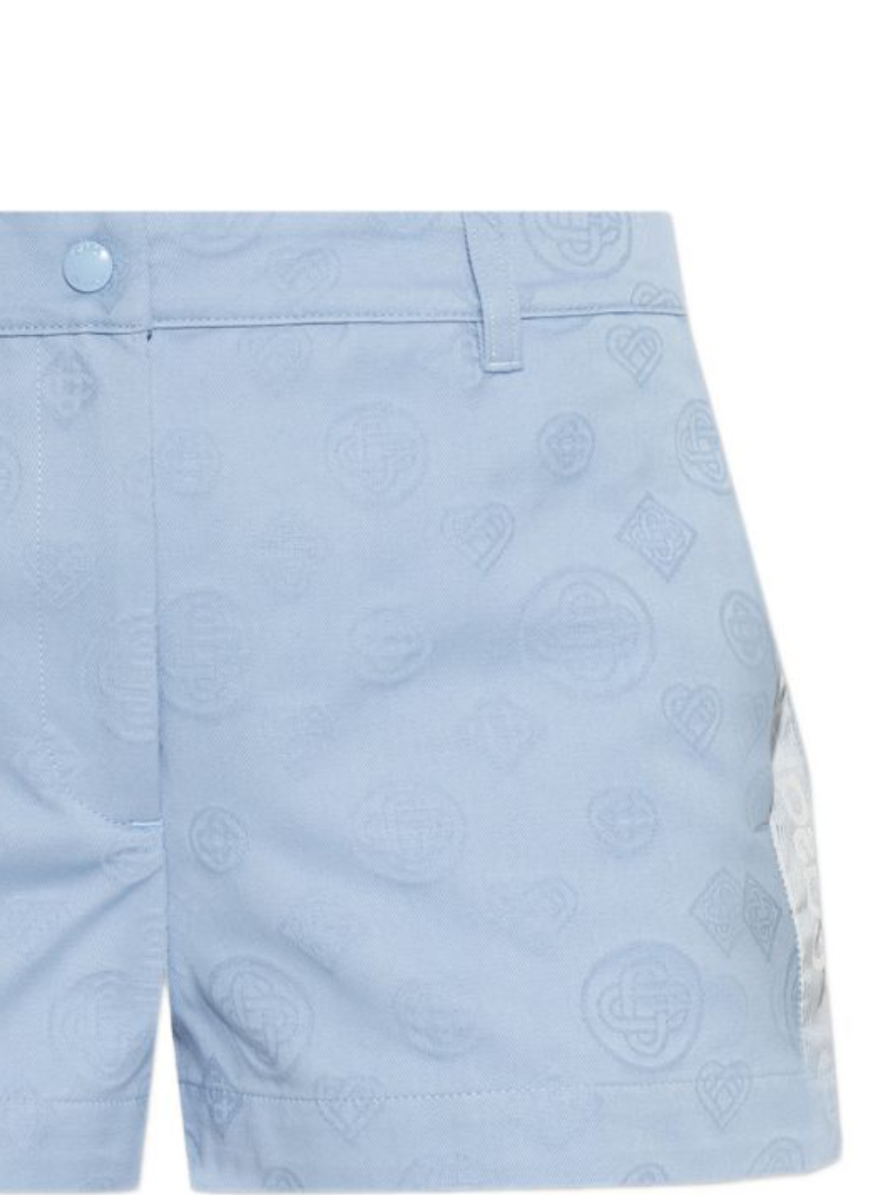 [Casablanca] Shorts SS26 WSP26TR38901BLUE MONOGRAM