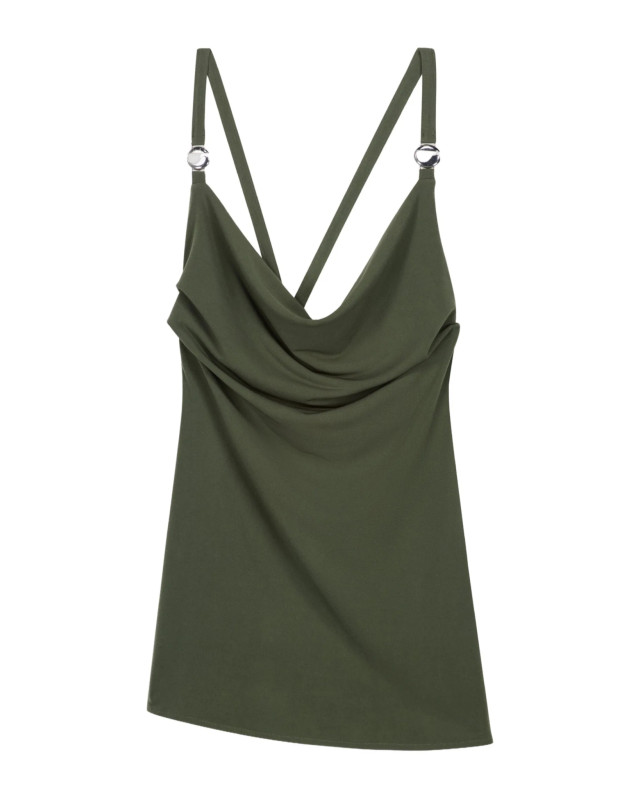 [Coperni] T-shirts Sleeveless SS26 COPT111F5022GRN