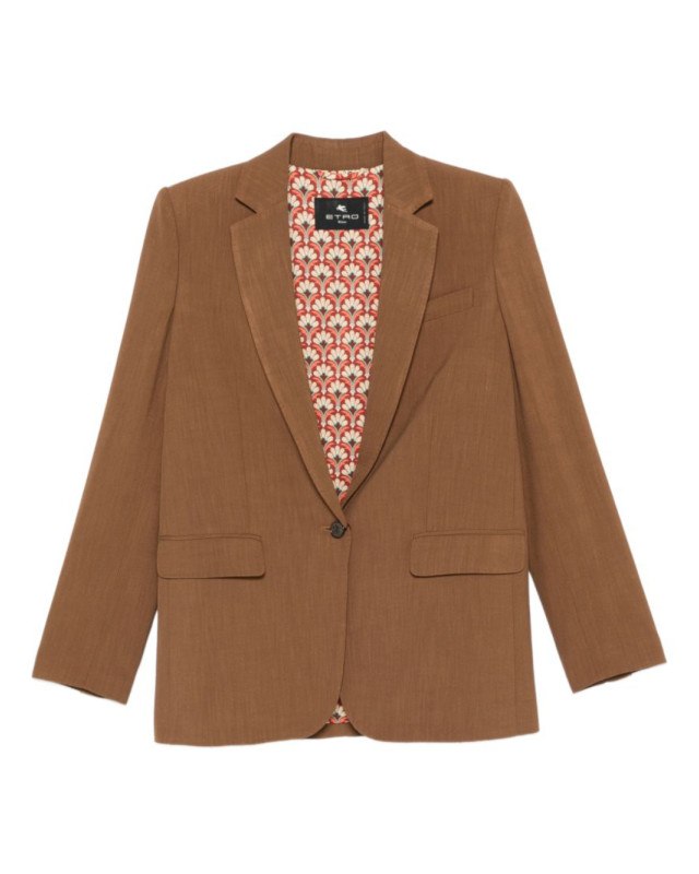 [Etro] Blazer SS26 WRCA004299TU4G4M0280