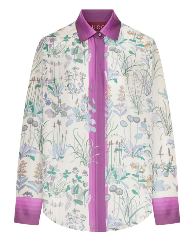 [Gucci] Shirts Long Sleeve SS26 856092ZAUK79224