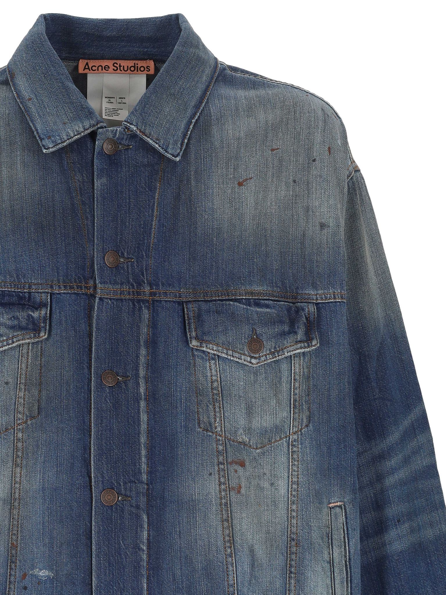 [Acne] Denim jacket SS26 C90218863