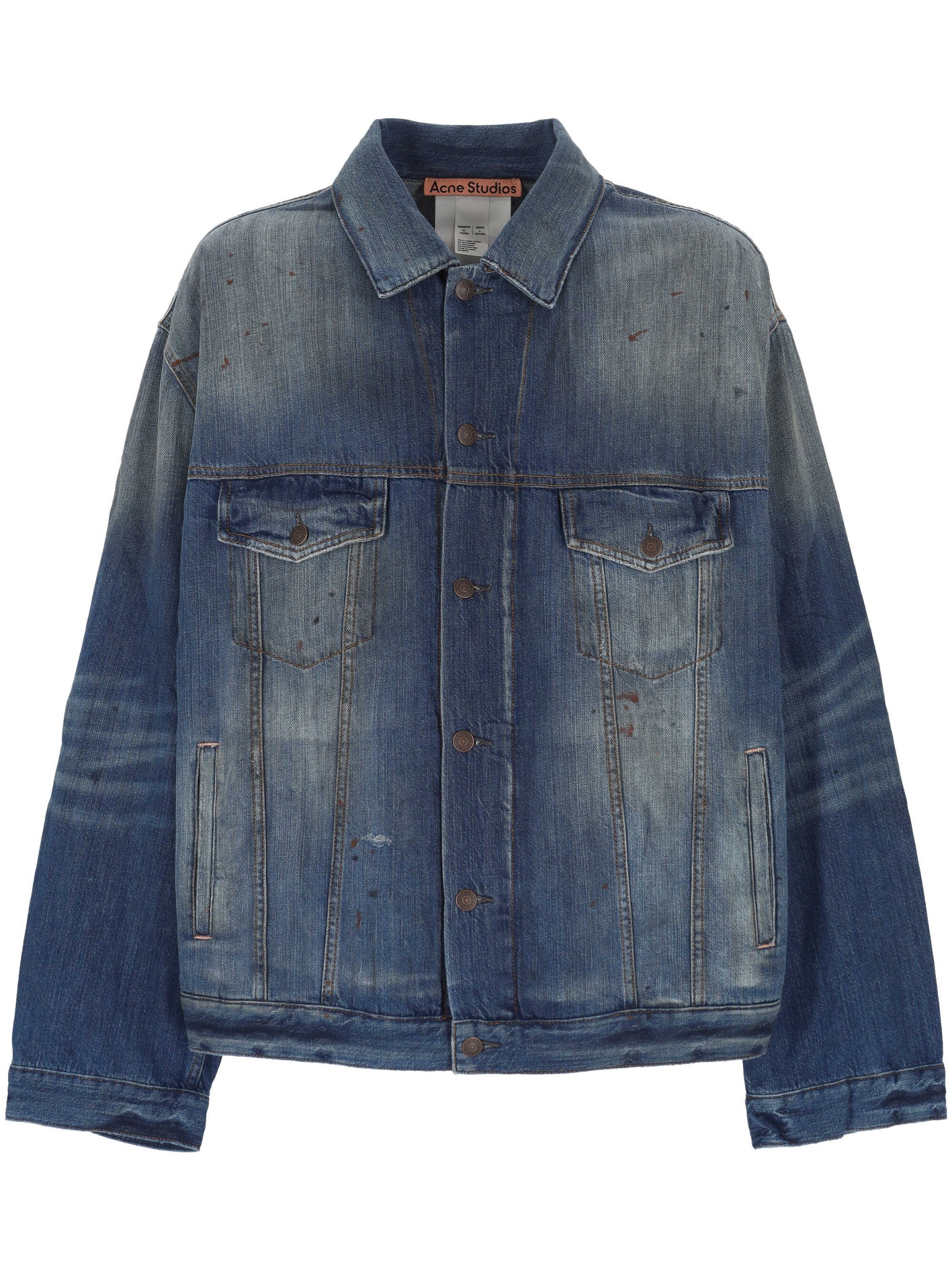 [Acne] Denim jacket SS26 C90218863