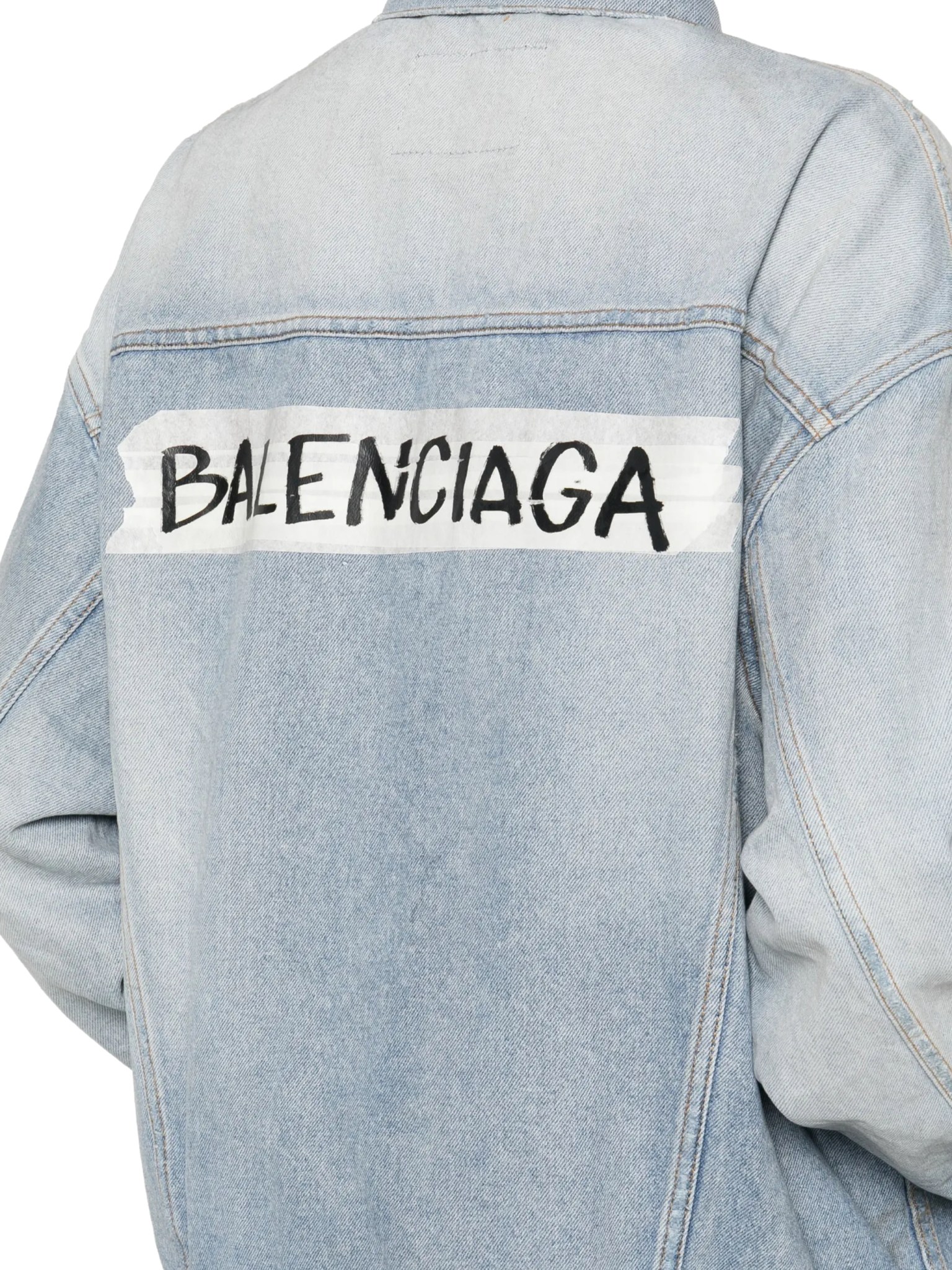 [Balenciaga] Denim Jacket SS26 861410TTWB14009