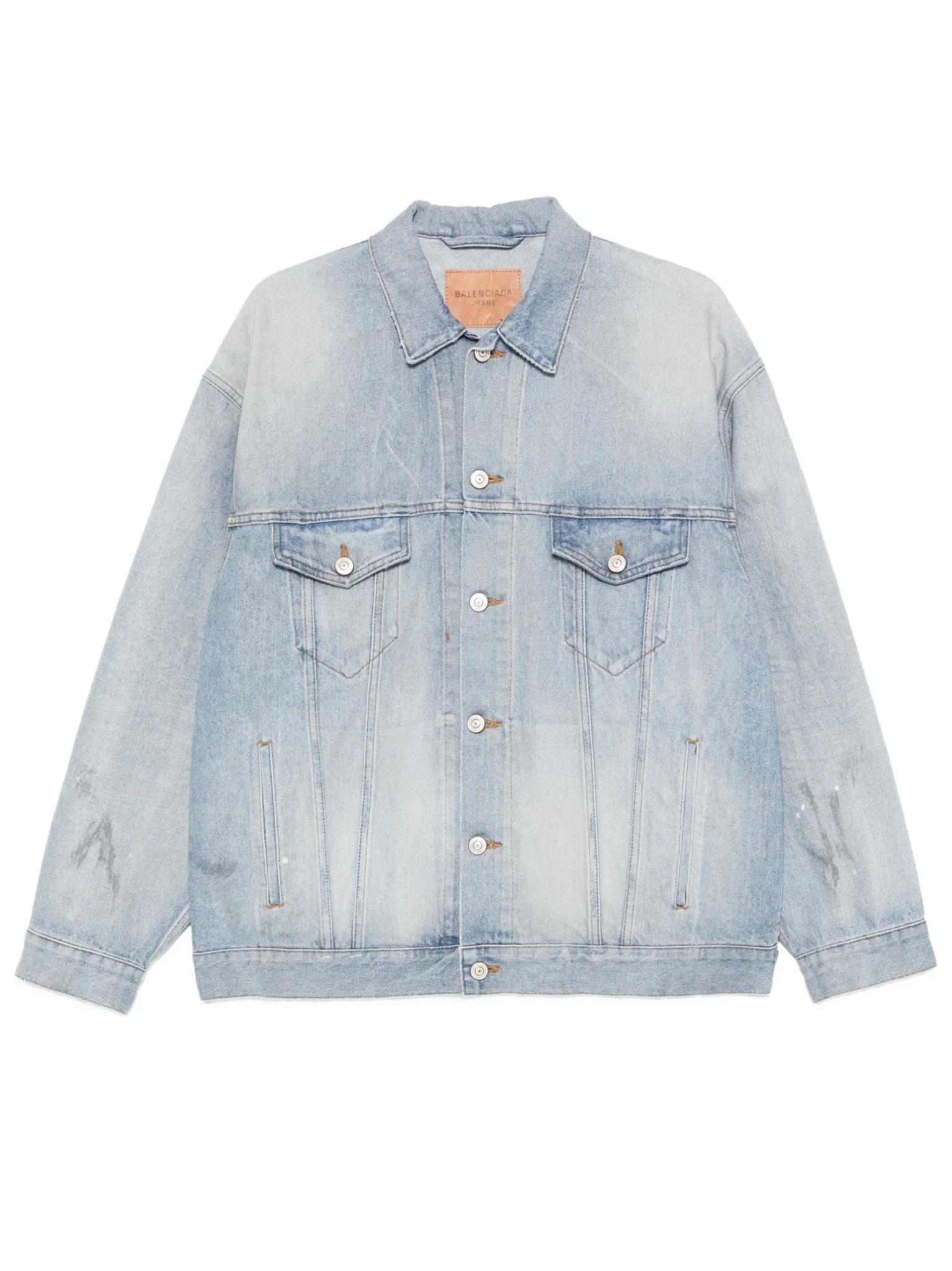 [Balenciaga] Denim Jacket SS26 861410TTWB14009