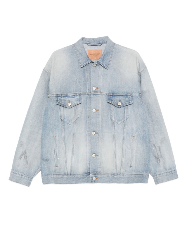 [Balenciaga] Denim Jacket SS26 861410TTWB14009