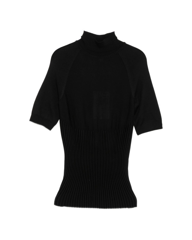 [Alaia] T-shirts Short Sleeve SS26 AA9H1403K137C995